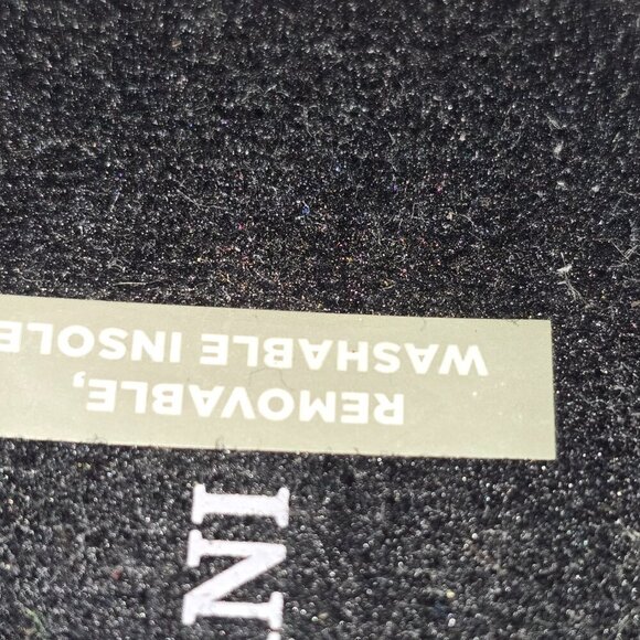 ANTONIO MELANI WOMENS SLIP ON KNIT SNEAKERS BLACK SIZE 8.5 EUC - Picture 5 of 10